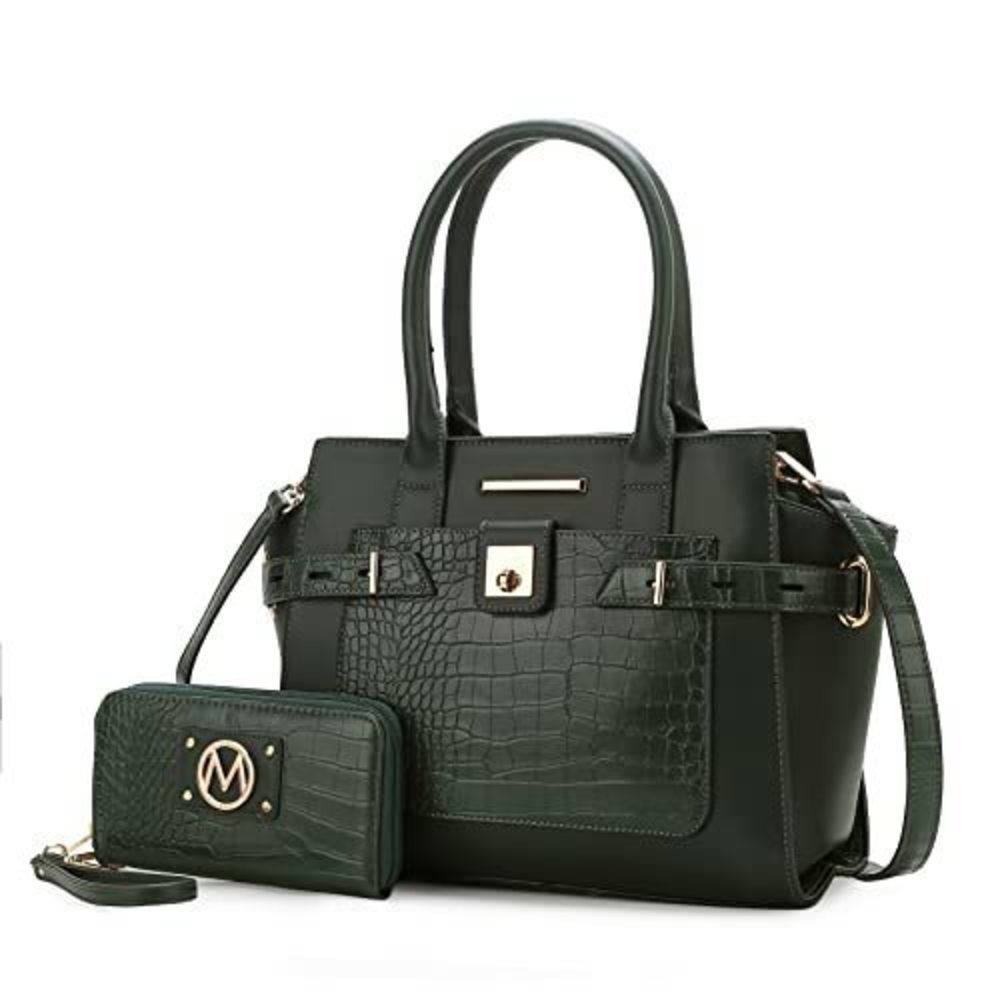 Modern Satchel Satchel For With Wristlet Card Case Crossbody Bag Top Handle Ba